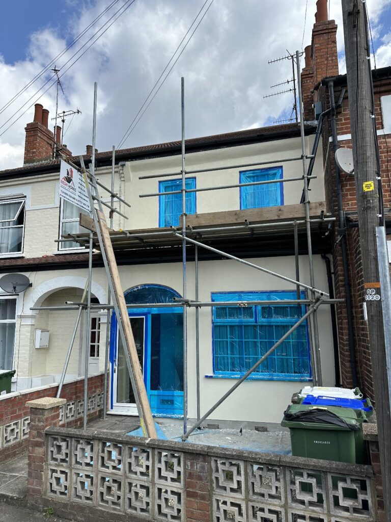 Belvedere-Render only with silicon top coat finish.